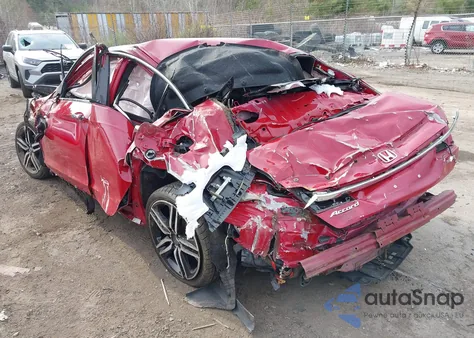 2016 Honda Accord Sport из США, поврежденный, VIN 1HGCR2F57GA080114